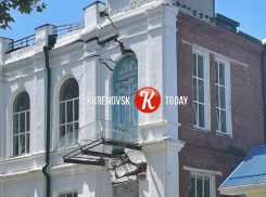 Здание женского монастыря в Кореновске треснуло по швам