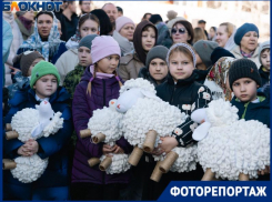 Шли семьями и единой колонной: рождественский крестный ход в ЮМР собрал сотни краснодарцев  