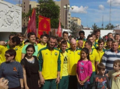 В акции «Бессмертный полк» приняли участие футболисты «Кубани»