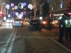 В центре Краснодара произошла массовая авария