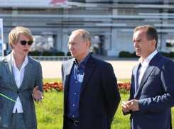 Владимир Путин прилетел в Сочи