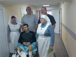 В Новороссийске  медики пытаются спасти ноги жертве аварии