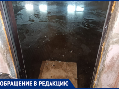 Под Краснодаром из-за потопа в квартирах стоит запах фекалий