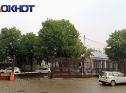 В Краснодаре прошёл ливень