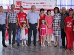 Избиратели Ленинградкого района поддержали кубанских коммунистов 
