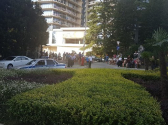  В Сочи заминировали несколько ТРЦ, элитных домов и отелей 