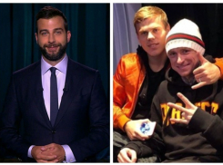 «Это напоминает запутанный сериал», - Ургант высмеял допрос свидетелей по делу Мамаева и Кокорина 