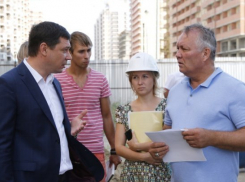  Обманутые дольщики вместе с мэром Краснодара побывали на «Территории счастья» 