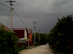 «В Краснодаре ужас» - горожан испугал внезапный шторм