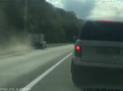  Власти Туапсинского района объяснили причину пробок в районе поселка Новомихайловского 