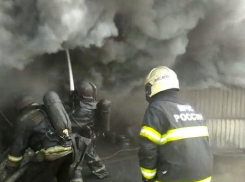 Один из пострадавших при пожаре на нефтебазе в Новороссийске скончался