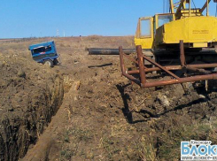 В Темрюкском районе четырнадцать населенных пунктов остались без воды