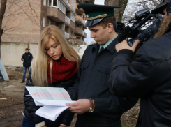 В Краснодаре по решению суда снесли 34 гаража 