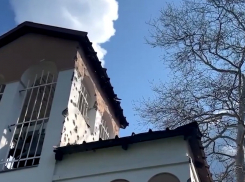 Появилось видео с места атаки ВСУ на Туапсе 