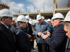 Министр строительства России Владимир Якушев посетил ЖК «Российский» от крупнейшего застройщика Кубани