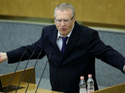  Владимир Жириновский отказался стать депутатом Заксобрания Кубани 