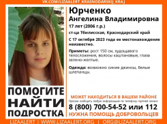 В Краснодарском крае начались масштабные поиски пропавшей девочки