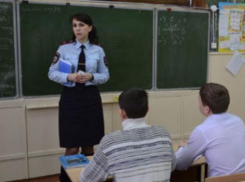 Школьникам показали как работает полиция