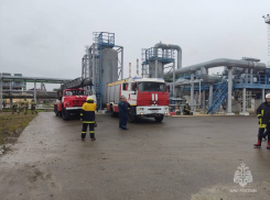 Пожар на Краснодарском НПЗ не связывают с атакой БПЛА