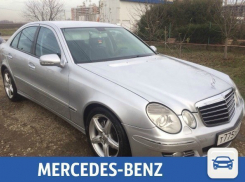 В Краснодаре продается легендарный «Мерседес»