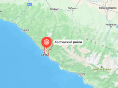 Обломки БПЛА упали в Сочи — выбиты стёкла автобуса 