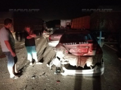  «КамАЗ» устроил массовое ДТП под Новороссийском 