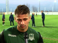  Защитник «Краснодара» стал единственным футболистом из России в команде Лиги Европы 