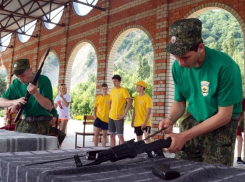 Ежегодные казачьи игры в Краснодаре приурочили к годовщине освобождения города