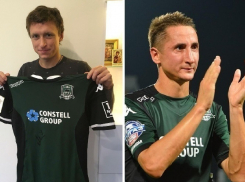 Футболисты «Краснодара» продадут футболки, чтобы помочь тяжелобольной девочке