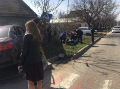 В Сочи пассажирка вылетела в окно при столкновении машин