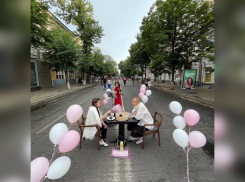 Краснодарец сделал необычное романтическое свидание в центре города