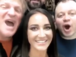 Ольга Бузова «жарко и громко» поздравила футболиста ФК «Краснодар» на видео