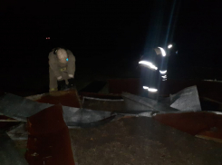 Кубанский поселок остался без электро и газоснабжения из-за шквалистого ветра и дождя 