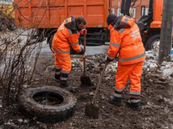 До конца января власти Краснодара обещают очистить город от мусора 