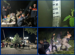 Погружались под воду и не спали: как станица Троицкая пережила ночь борьбы за дамбу