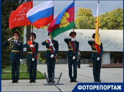 Форум исторического наследия в Краснодаре стартовал с церемонии возложения цветов к Вечному огню 