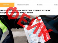 В мэрии Краснодара прокомментировали прекращение выдачи красных пропусков