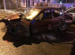 Авария в центре Краснодара унесла жизнь одного мужчины