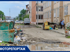 Болота, вонь и пьяные подростки: жители Российского попросили Путина спасти их гетто