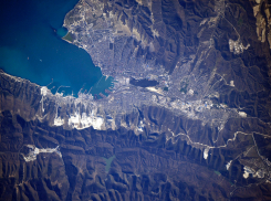 Космонавт Олег Артемьев с борта МКС поинтересовался «погодкой» в Краснодарском крае 