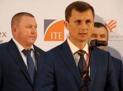 Вице-губернатору Кубани Коробке показали «овощную бабу» 