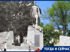 Символ героизма советских воинов-освободителей в Краснодаре спустя 54 года