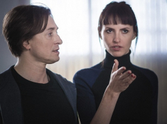 Сергей Безруков вместе с беременной женой представили свой фильм