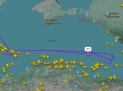 «Артемида» из Румынии летает вблизи Краснодарского края
