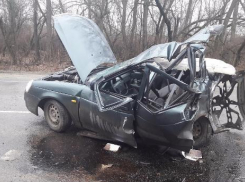 Молодой водитель чудом выжил в жестком ДТП в Тимашевском районе