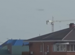 НЛО сняли на видео в небе над Краснодаром
