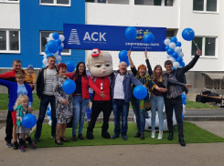 Компания АСК завершила строительство 3-го дома в ЖК «Спортивный парк»