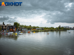 Понедельник в Краснодаре будет грозовым, пасмурным и дождливым