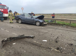 Под Краснодаром в массовом ДТП погиб мужчина