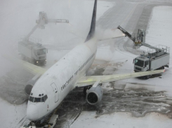 Желающих улететь в Сочи на 16 часов заперли в самолете в Омске 